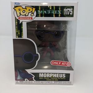 The Matrix Morpheus Funko POP! Vinyl figure #1175